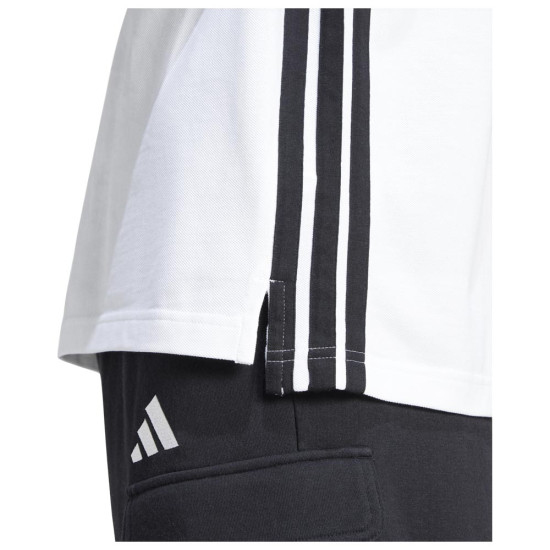 Adidas Ανδρική κοντομάνικη μπλούζα Essentials 3-S Pique Polo Shirt Adidas Ανδρική κοντομάνικη μπλούζα Essentials 3-S Pique Polo Shirt